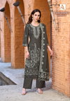 Jade Ombre Edition 2 By Alok Suit Cambric Lawn Pakistani Dress Material Exporters In India